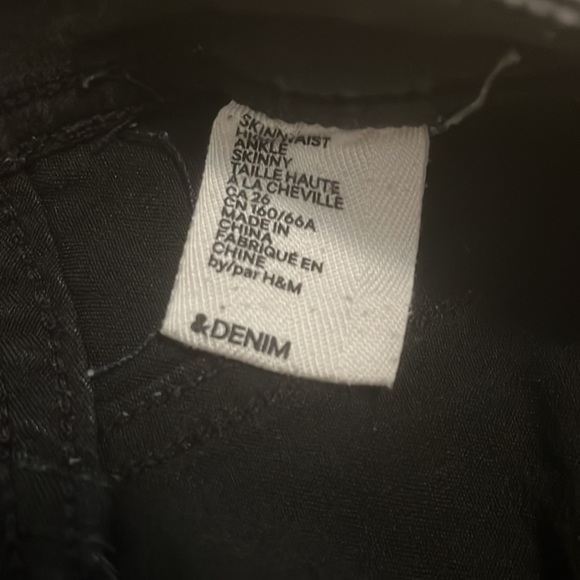 H&M skinny high waist ankle jeggings - Picture 8 of 9